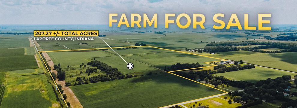 Property for sale in LaPorte County, Indiana