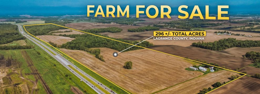 Farm Property for sale in Lagrange County, Indiana