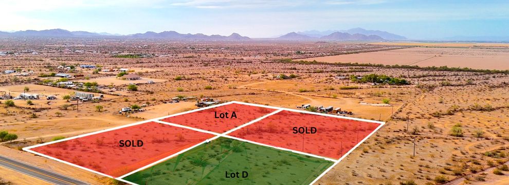 Undeveloped Land for sale in Pinal County, Arizona