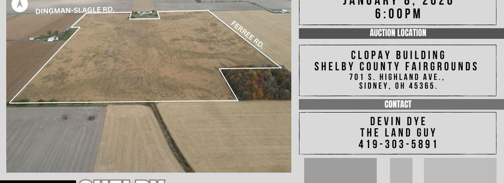 Farm Property for sale in Shelby County, Ohio