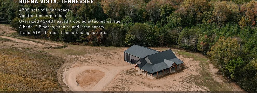 Property for sale in Carroll County, Tennessee