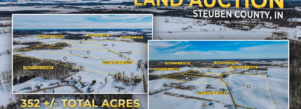 Farm Property for sale in Steuben County, Indiana