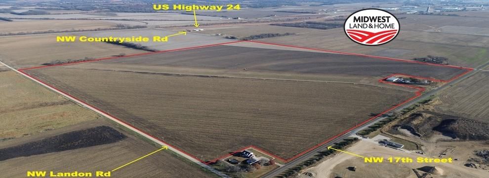 Undeveloped Land for sale in Shawnee County, Kansas
