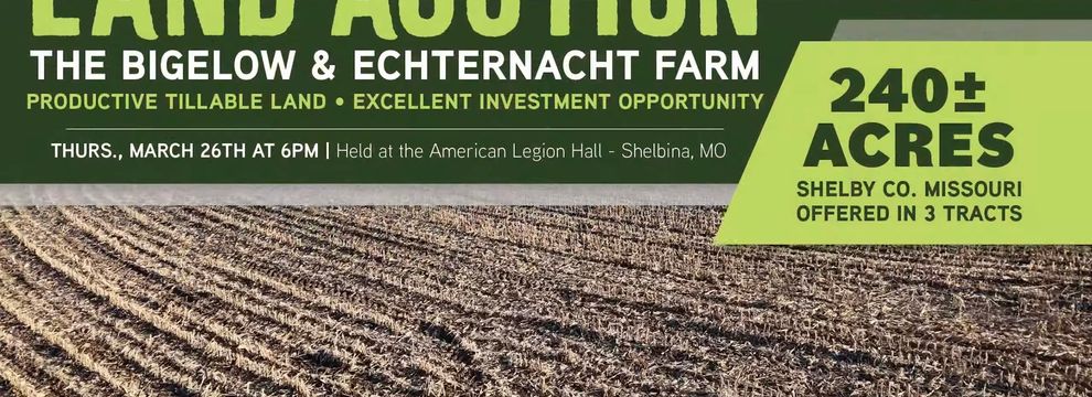 Farm Property for sale in Shelby County, Missouri