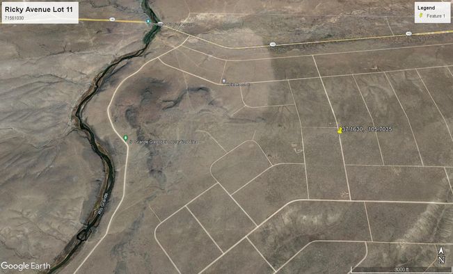 11+ Peyton Colorado Map