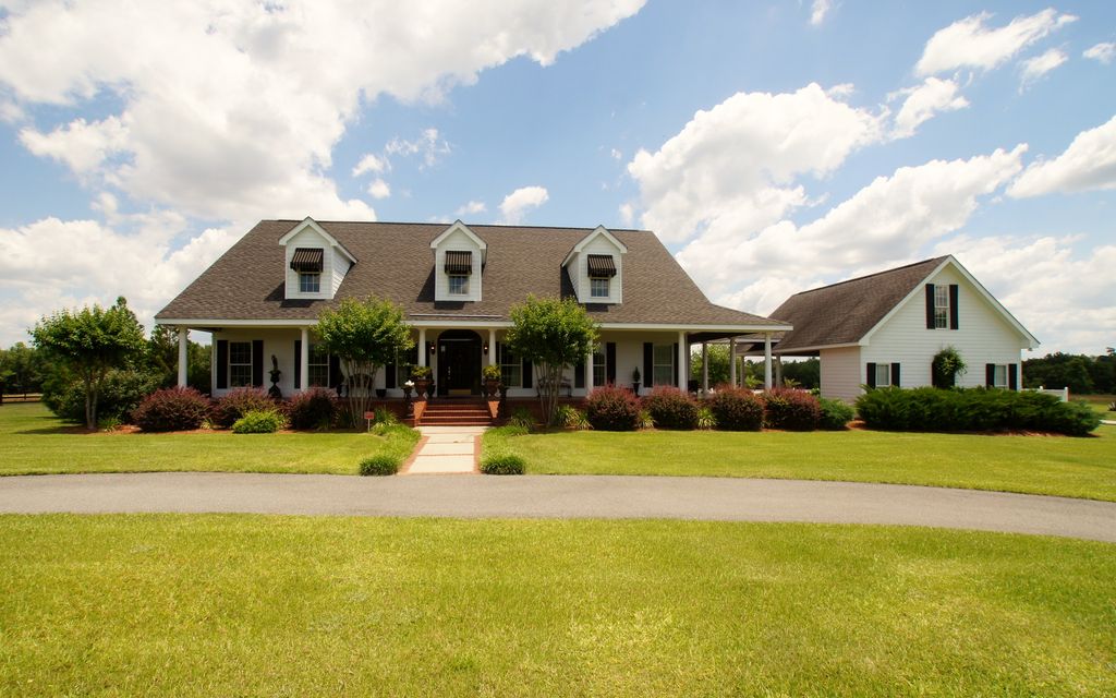 100 acres, Claxton, GA, Property ID 151685 Land and Farm