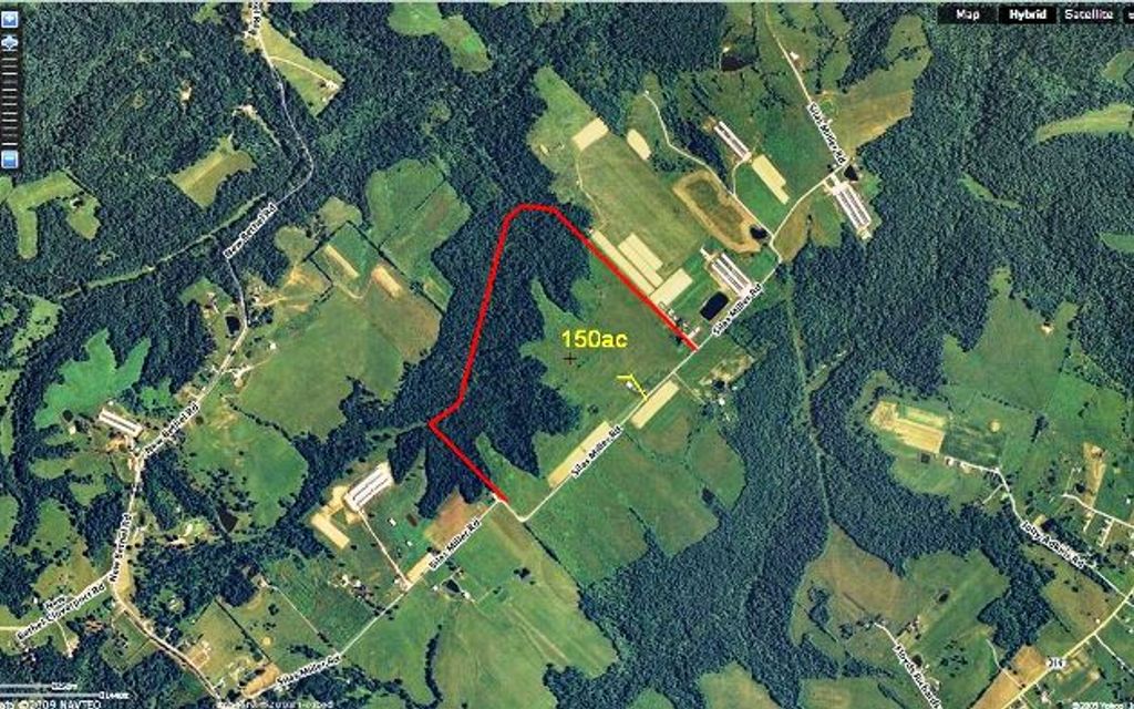 150 acres, BRECKINRIDGE COUNTY, KY, Property ID 702313 Land and Farm