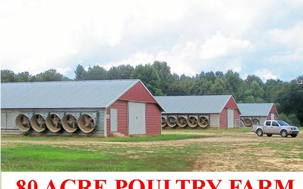 80 acres, Noxapater, MS, Property ID 1019467 Land and Farm