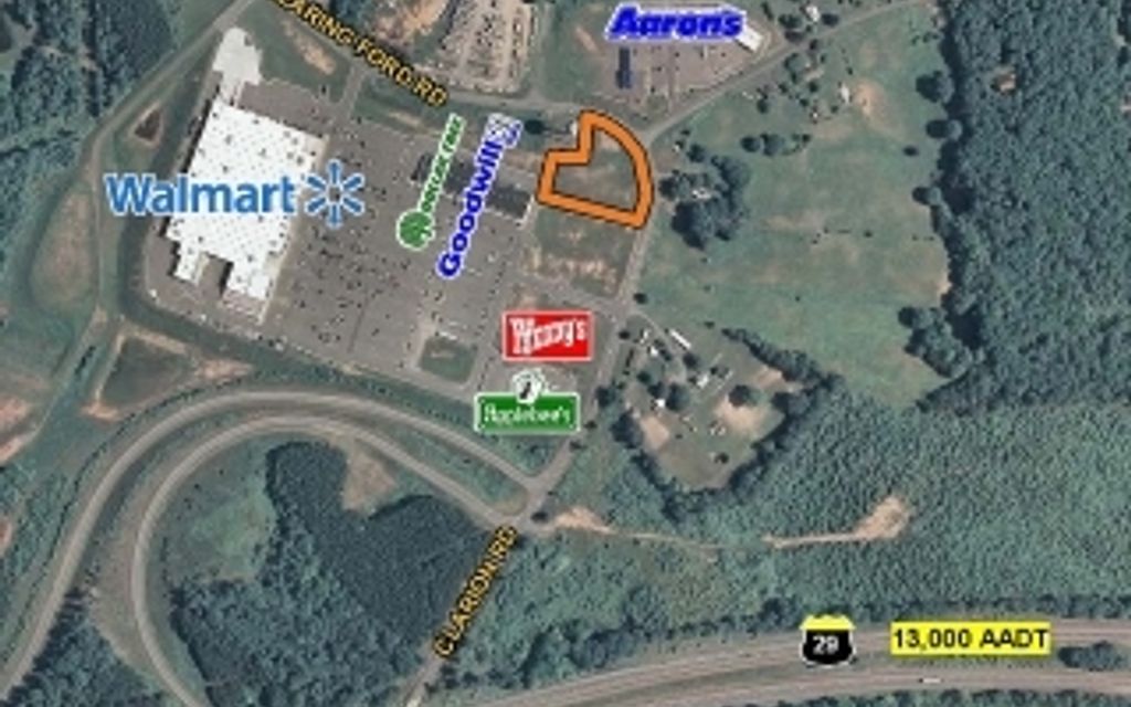 1.38 acres, Altavista, VA, Property ID 324440 Land and Farm