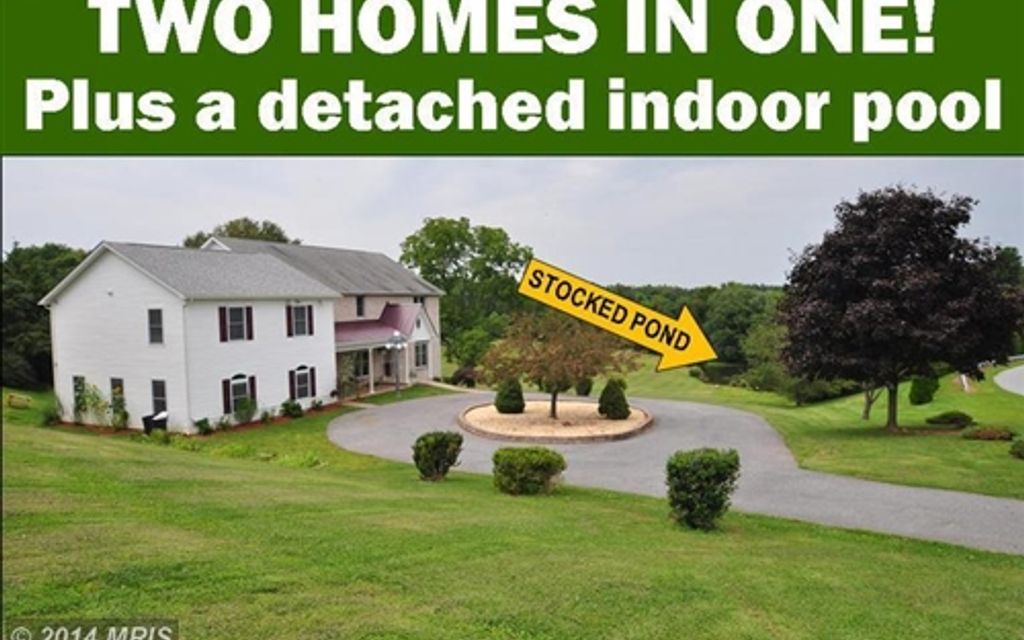 4.95 acres, MOUNT AIRY, MD, Property ID 1608155 Land and Farm