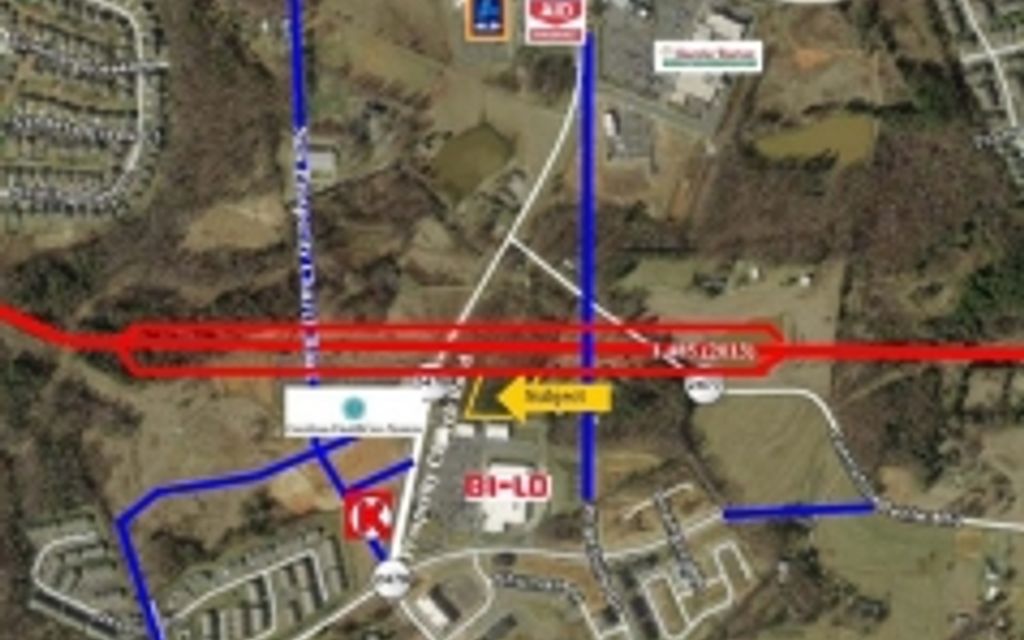 2.57 acres, Charlotte, NC, Property ID 1131001 Land and Farm