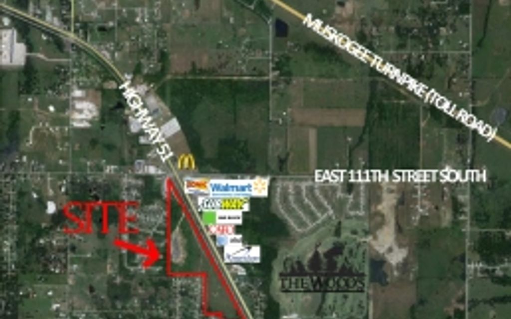 68.5 acres, Coweta, OK, Property ID 393626 Land and Farm