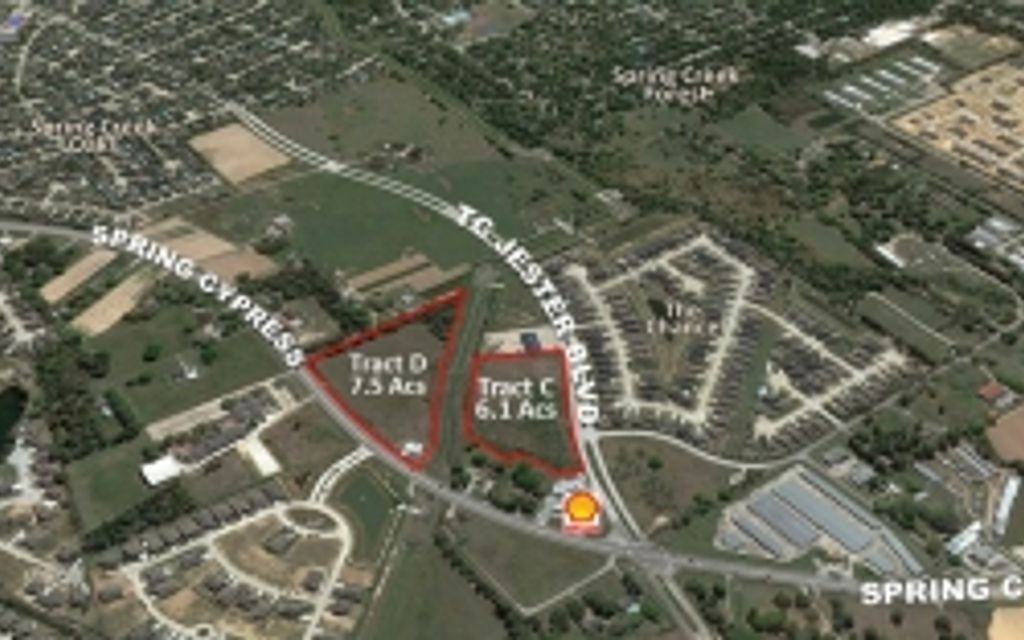 13.6 acres, Spring, TX, Property ID 178972 Land and Farm