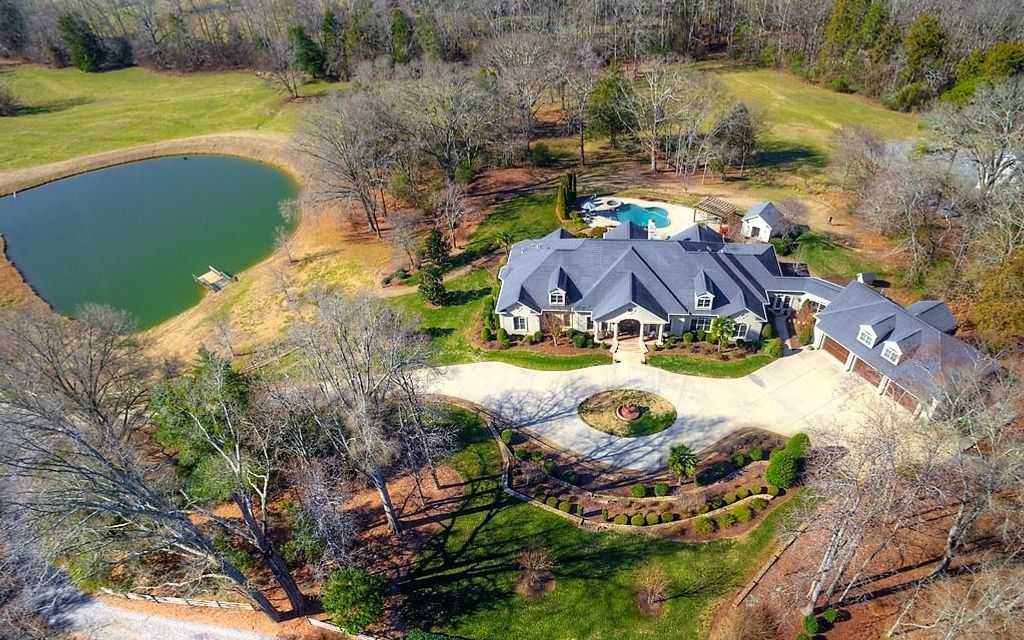 56.96 acres, Rock Hill, SC, Property ID 3516372 Land and Farm