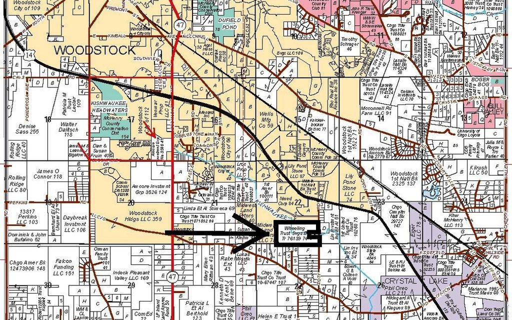 80 acres, Woodstock, IL, Property ID 3010386 Land and Farm