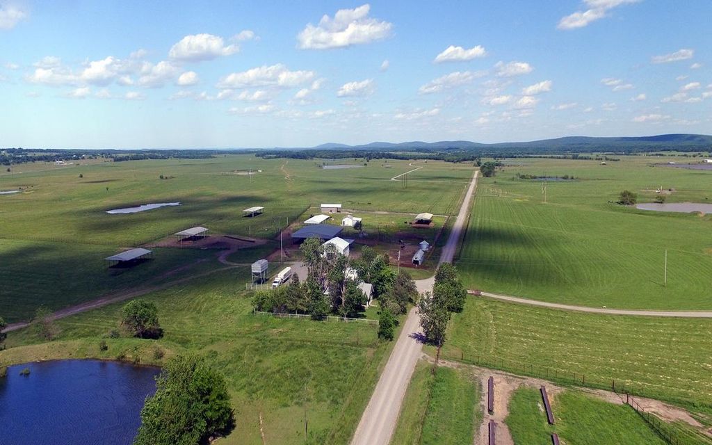 3777 acres, Mcalester, OK, Property ID 2536165 Land and Farm