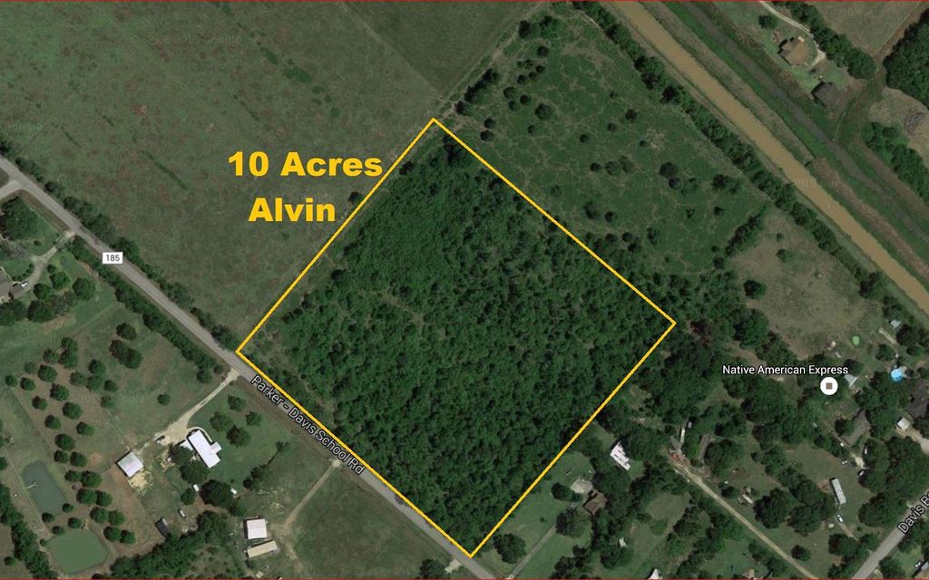 10 acres, Alvin, TX, Property ID 2478758 Land and Farm