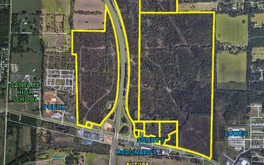 411 acres, Gainesville, FL, Property ID 2966930 Land and Farm