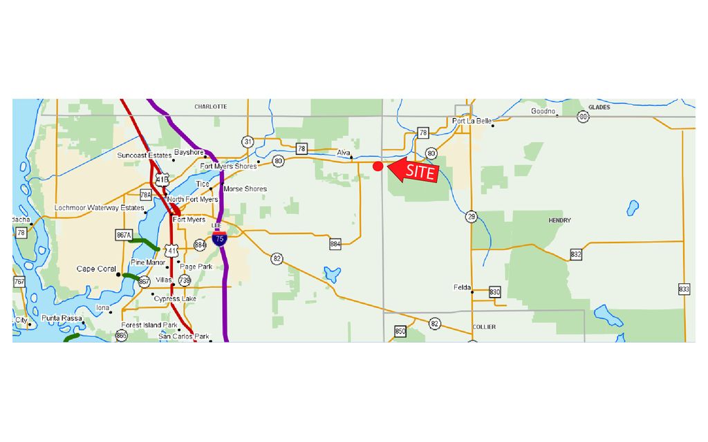 10 acres, Alva, FL, Property ID 3516135 Land and Farm