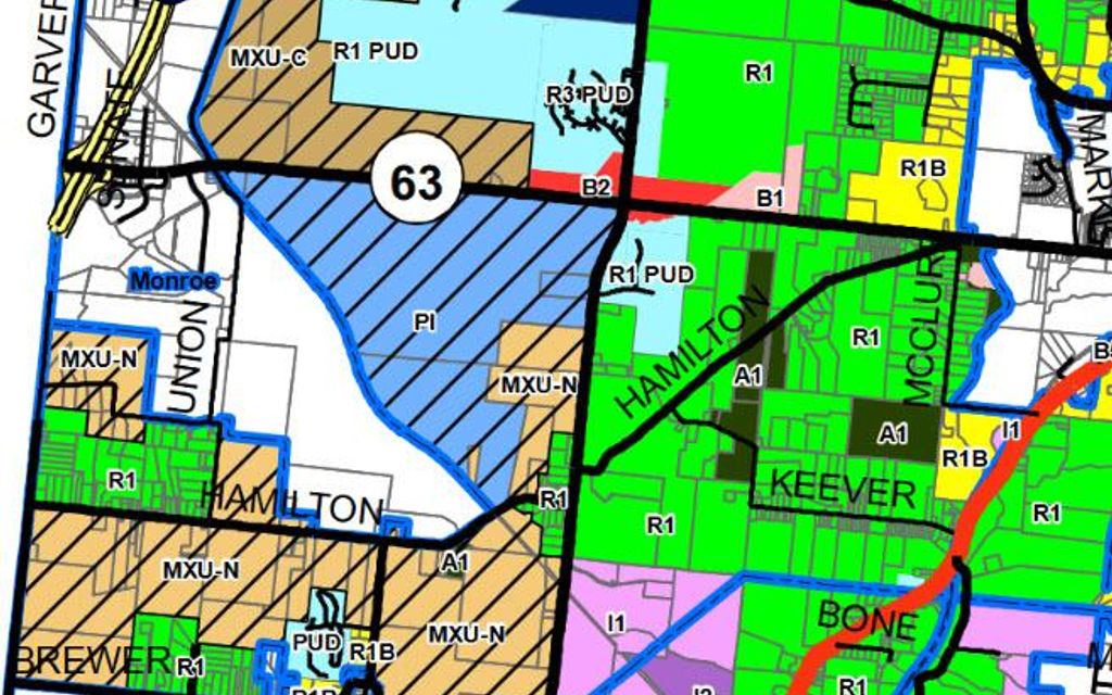 161.98 acres, Lebanon, OH, Property ID 3037651 Land and Farm