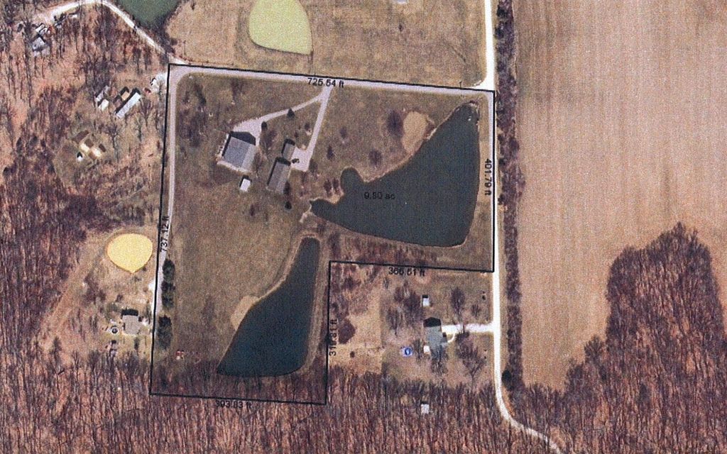 9.1 acres, Silex, MO, Property ID 2390012 Land and Farm