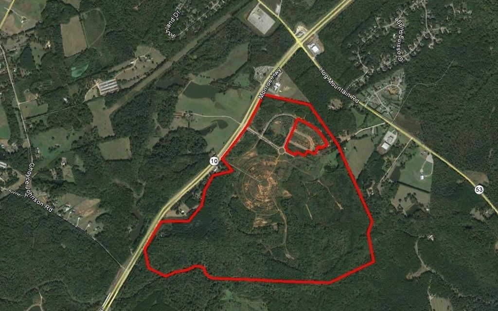 428.69 acres, Statham, GA, Property ID 3510217 Land and Farm