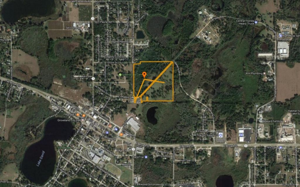 34 acres, Groveland, FL, Property ID 3535355 Land and Farm