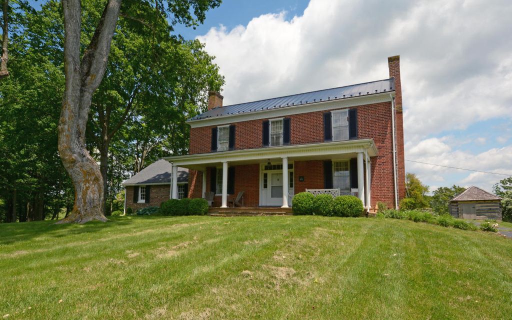 7 88 Acres Lewisburg Wv Property Id 4653019 Land And Farm