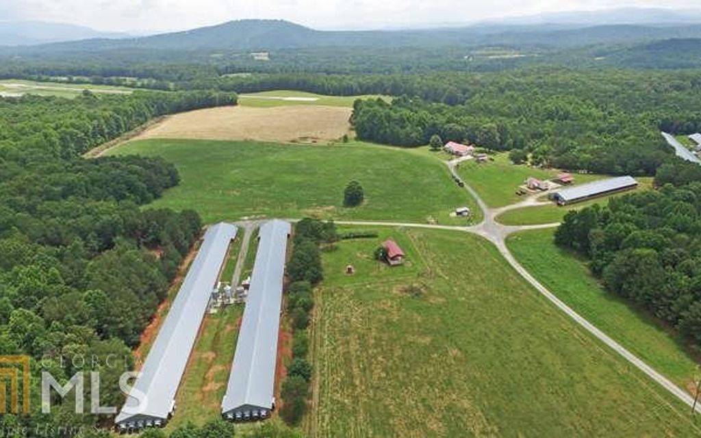 104.07 acres, Ellijay, GA, Property ID 6588666 Land and Farm