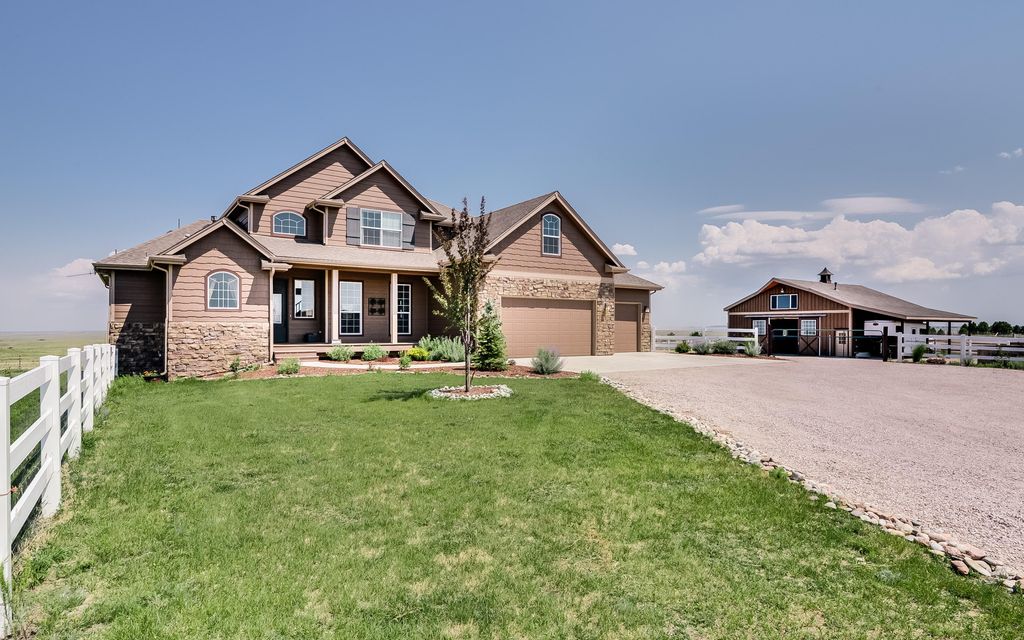 5.01 acres, Elizabeth, CO, Property ID 6762386 Land and Farm