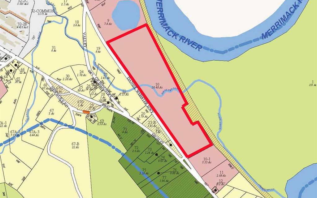 20.48 acres, Boscawen, NH, Property ID 6975243 Land and Farm