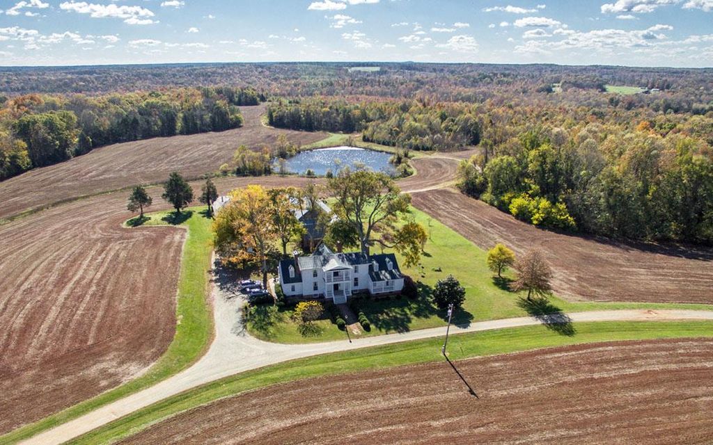 454 acres, Cumberland, VA, Property ID 7001540 Land and Farm