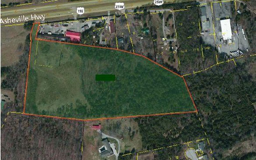 16.74 acres, Knoxville, TN, Property ID 4036570 Land and Farm