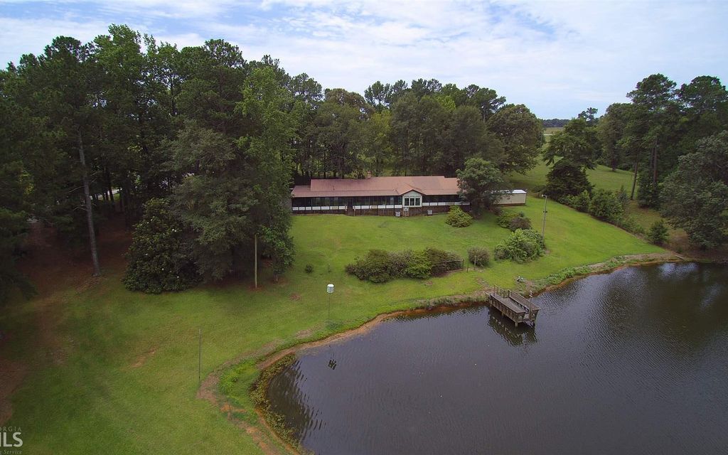 33.73 acres, Monticello, GA, Property ID 7114097 Land and Farm