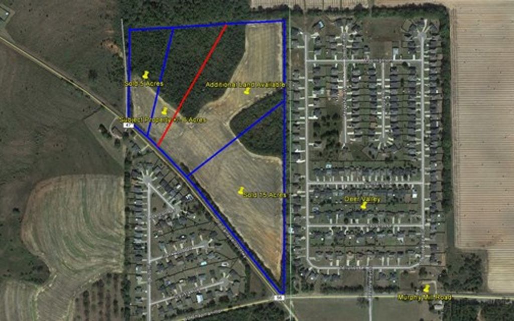 5 acres, Dothan, AL, Property ID 5371012 Land and Farm