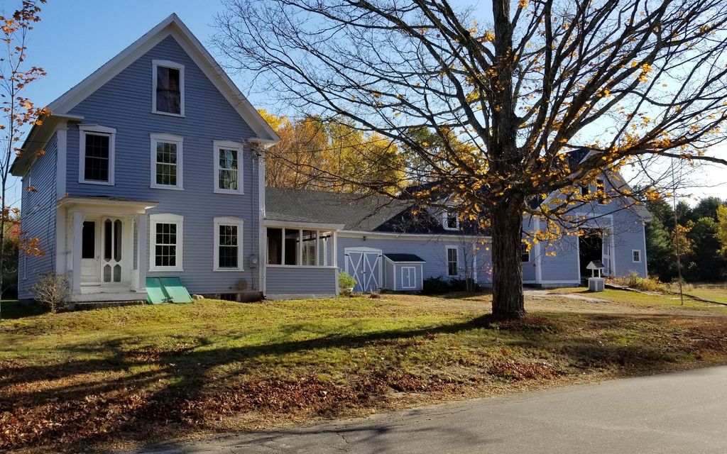 17.25 acres, Chichester, NH, Property ID: 4748176 | Land and Farm