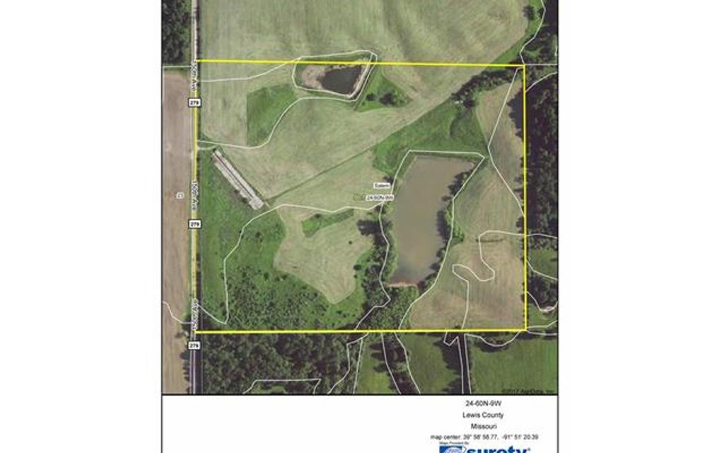 50 acres, Ewing, MO, Property ID 7217683 Land and Farm