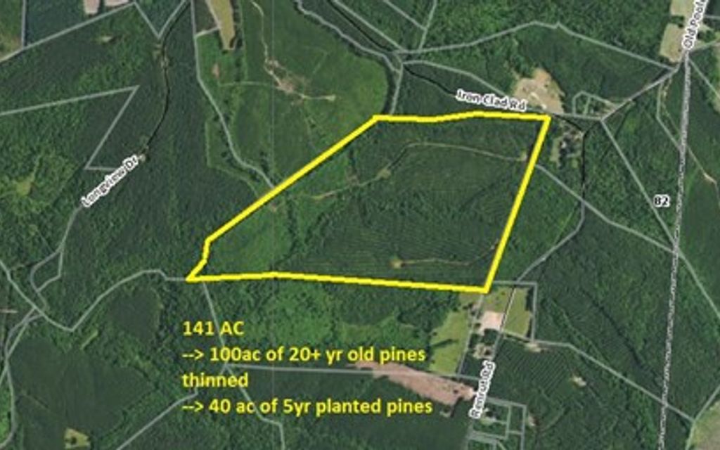 141.44 acres, Brodnax, VA, Property ID 7226597 Land and Farm