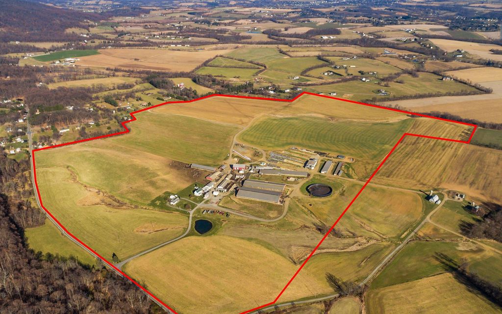 152.5 acres, Jefferson, MD, Property ID 7239788 Land and Farm