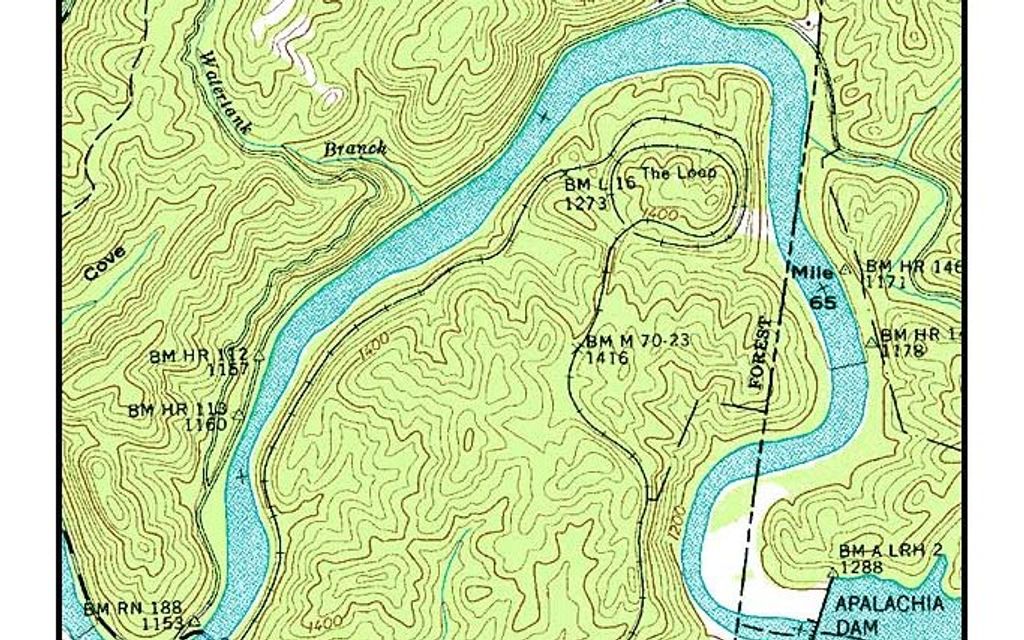 312.55 acres, Farner, TN, Property ID 7458512 Land and Farm