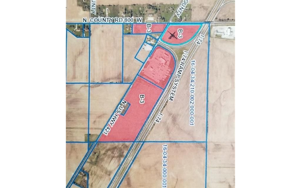 6.52 acres, Greensburg, IN, Property ID 7458708 Land and Farm