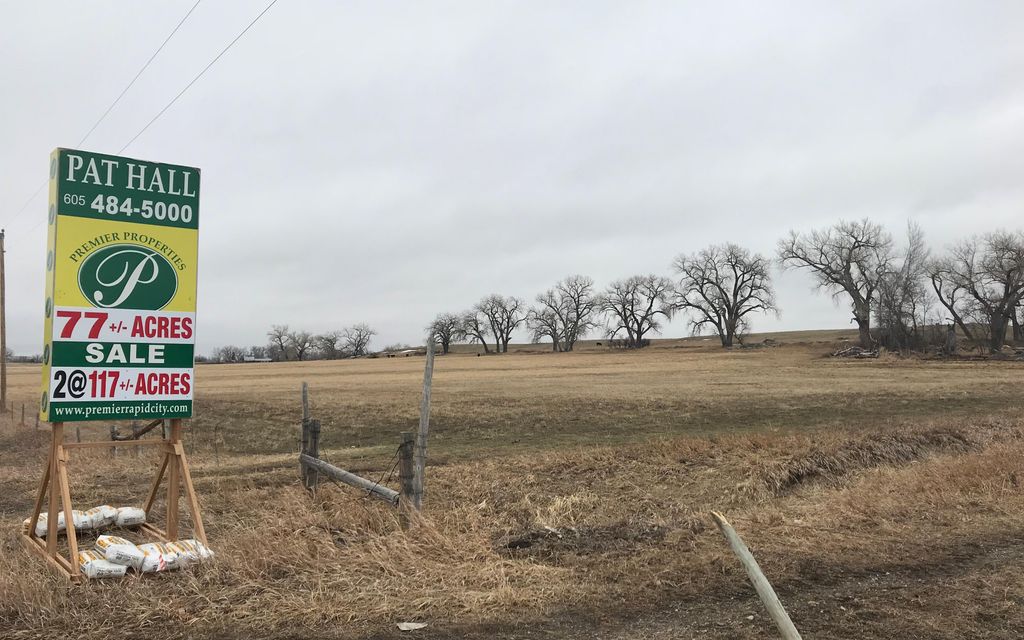 310.82 acres, Caputa, SD, Property ID 7676741 Land and Farm