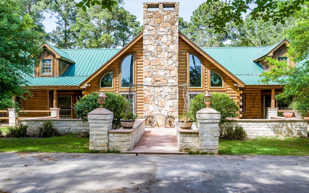 10.02 acres, Shepherd, TX, Property ID 7255675 Land and Farm