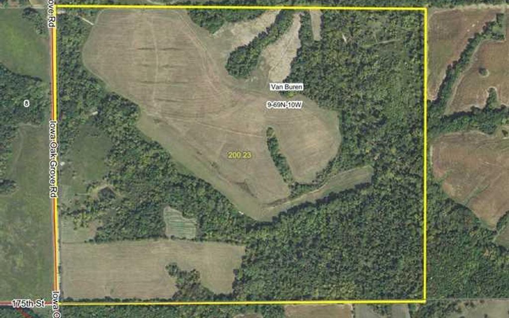 200 acres, Douds, IA, Property ID 7663711 Land and Farm