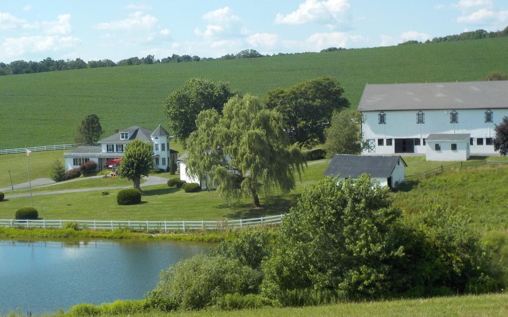 107 acres, Bernville, PA, Property ID 8122035 Land and Farm