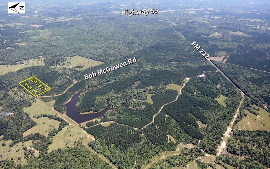 24.93 acres, Shepherd, TX, Property ID 8506069 Land and Farm