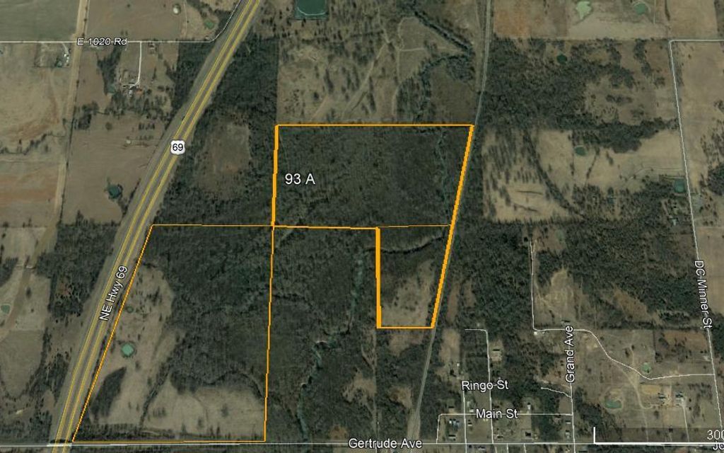 93 acres, Checotah, OK, Property ID 7672694 Land and Farm