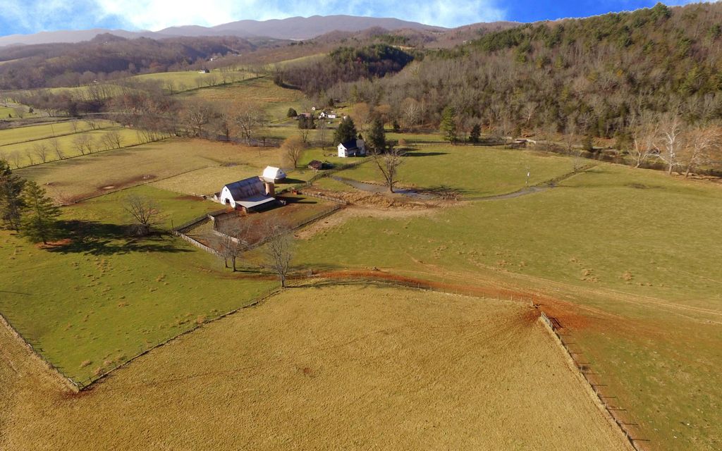 196 acres, Rural Retreat, VA, Property ID 8906723 Land and Farm