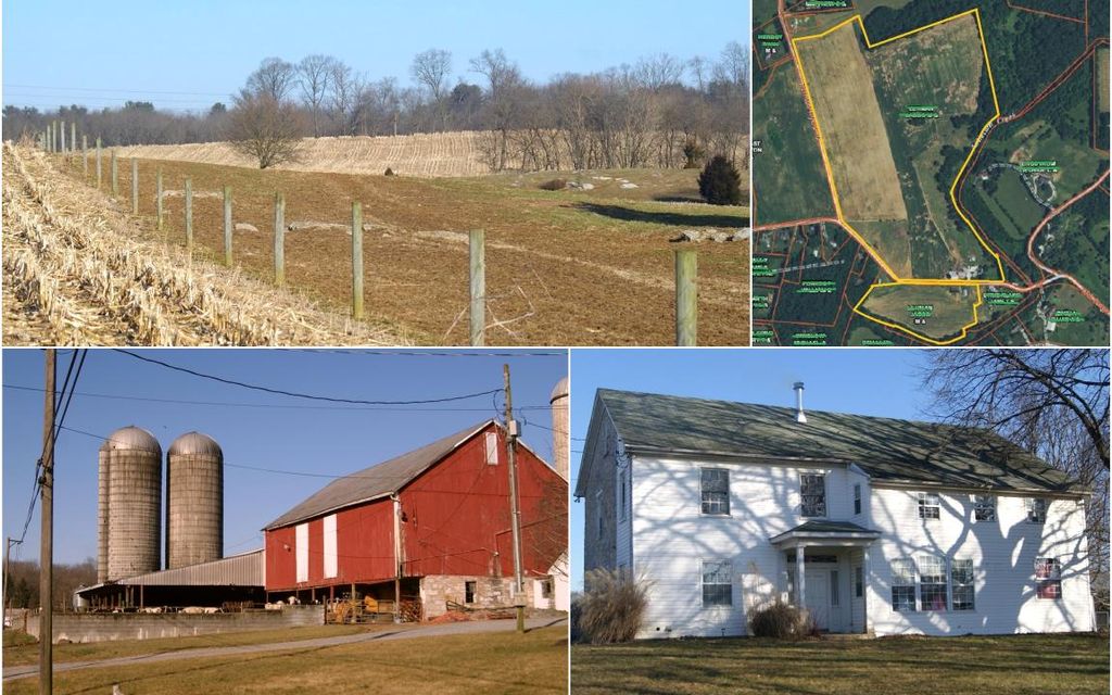113 acres, Hagerstown, MD, Property ID 9067441 Land and Farm