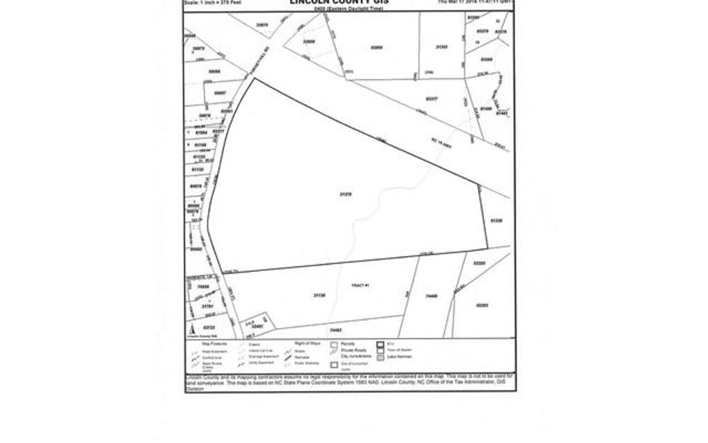 49.58 acres, Denver, NC, Property ID 4632410 Land and Farm